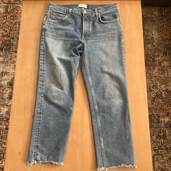 Agolde KYE Straight Leg Jeans - Picture 2 of 11